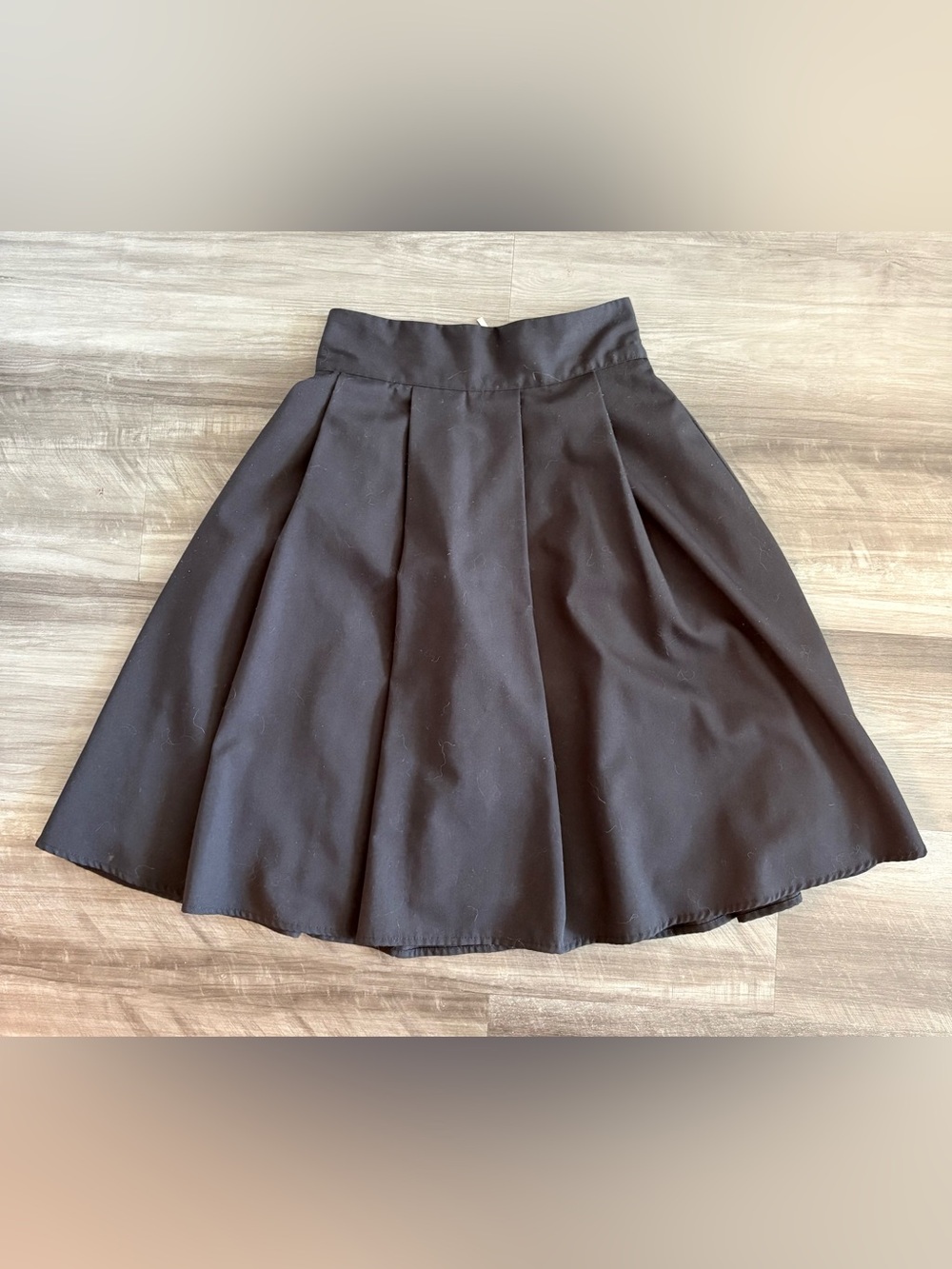 ELVENCE DEUX - Black Umbrella Skirt - Size 38